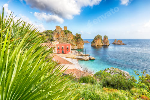 Preview: Fabulous scene of Tonnara di Scopello