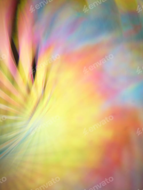 Preview: Vertical shot of intersecting refracted light layers, texture of layers