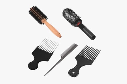 Preview: Salon Styling Comb and Brush Set