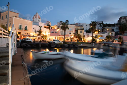 Preview: landscape with Forio, Ischia island, Italy