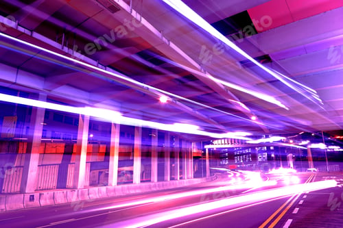 Preview: traffic by night