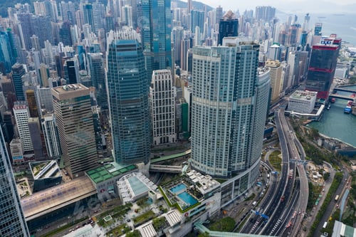 Preview: Central, Hong Kong-01 November 2018: Hong Kong business district