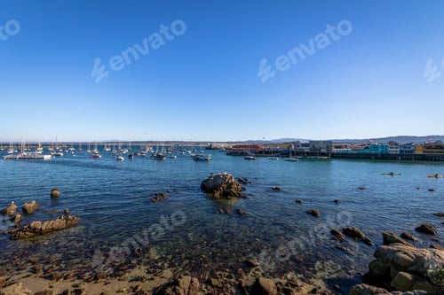Preview: Monterey Bay in Pacific Grove - Monterey, California, USA