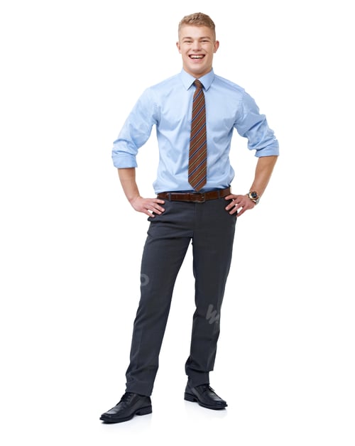 Preview: Excited to start his new job
