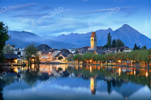 Preview: Interlaken, Switzerland on the Aare River