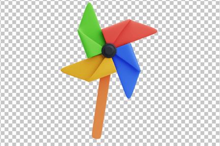 Preview: Pinwheel 3D Icon