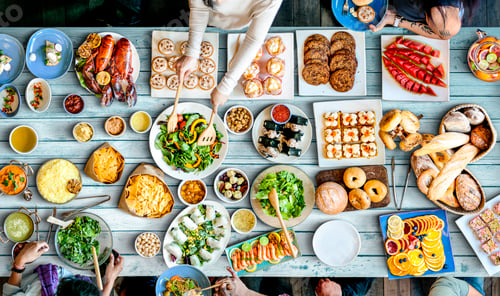 Preview: Food Catering Cuisine Culinary Gourmet Buffet Party Concept