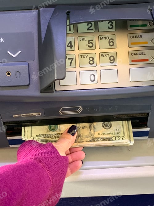Preview: Getting cash from an ATM
