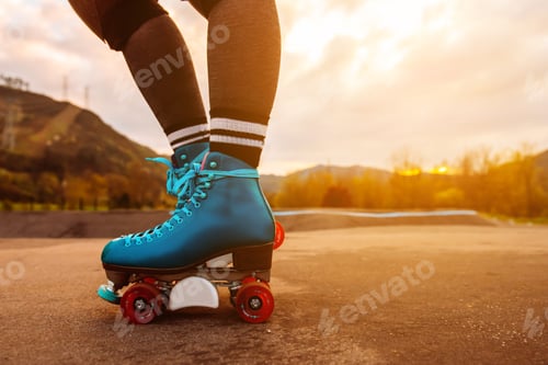 Preview: retro style skates