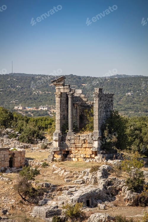 Preview: Cambazli church (Cambazli Kilisesi), Mersin province, Turkey