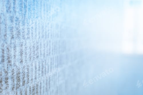 Preview: Abstract background of blue tones to include in compositions, faded blur.