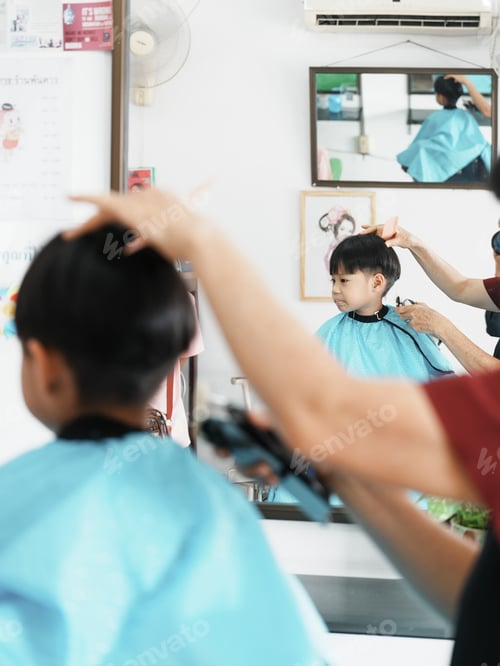 Preview: Hair dressing concept.