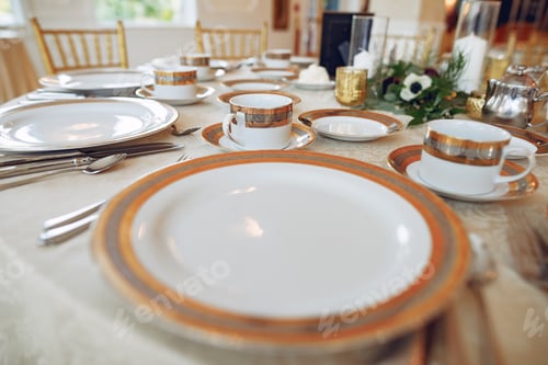 Preview: Elegant wedding dishes