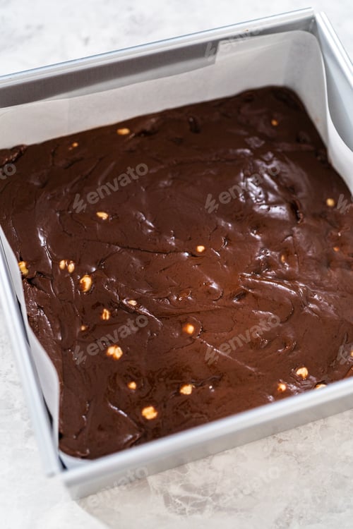 Preview: Chocolate hazelnut fudge