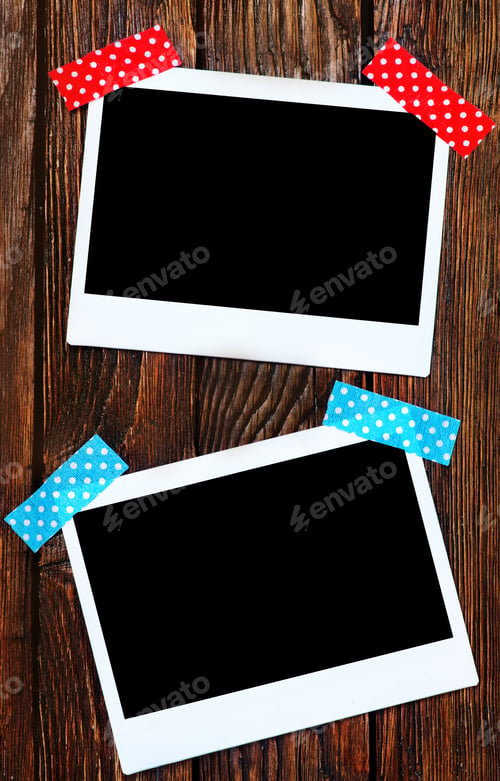 Preview: set of photo frames