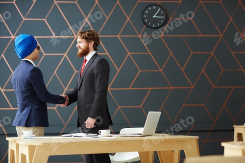 Preview: Greeting of partners