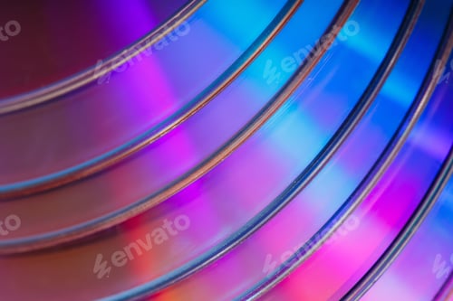 Preview: Colorful, Rainbow, Abstract Background. Texture Of Glass. Parallel Lines. Wallpaper.