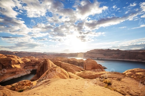 Reflection canyon