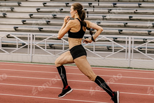 Preview: training athletics female athlete
