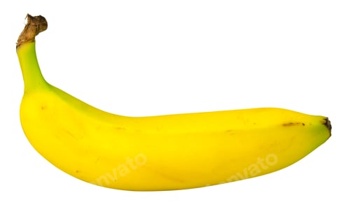 Preview: Isolated Organic Banana