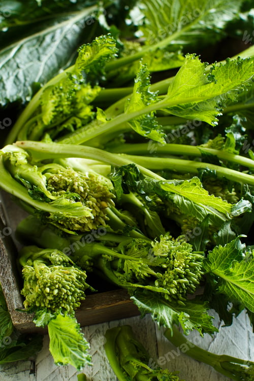 Preview: Turnip greens, Cime Di Rape from Italy