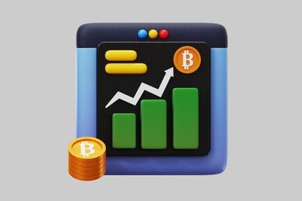 Preview: Bitcoin chart data interface