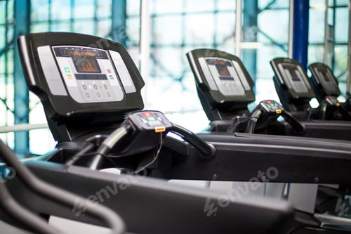 Preview: Treadmill in the gym
