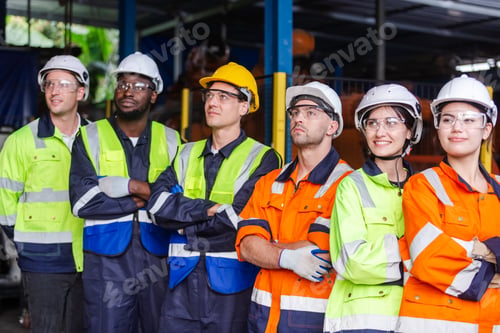 Preview: Team engineering worker technician, workshop manufacturing,