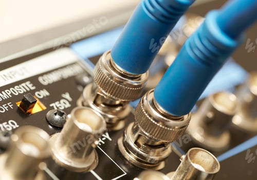 Preview: Two HD SDI-video cables