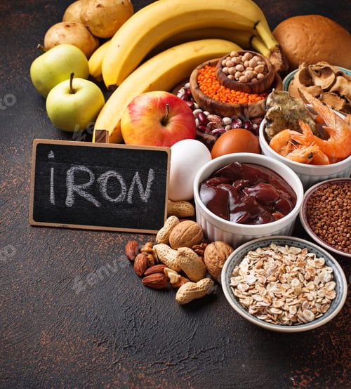 Preview: Healthy product sources of iron