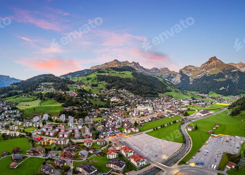 Preview: Engelberg, Switzerland in the Alps