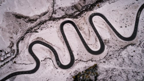 Preview: Woodland and street from above
