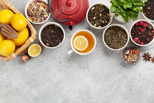 Preview: Various dried tea