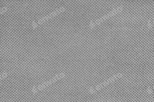 Preview: Plain Gray Velor Upholstery Fabric, Jacquard With Fine Diamond Texture Background.