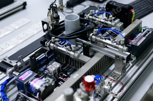 Preview: Robot operating system at manufacturing automation and robotics academy