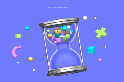 Preview: Interactive Hourglass