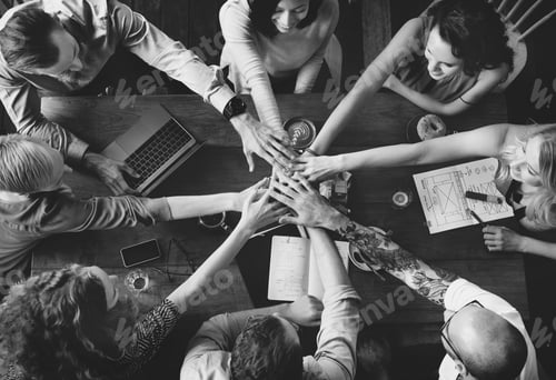Preview: Team Unity Friends Meeting Partnership Concept