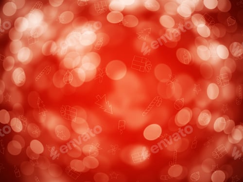 Preview: red abstract background