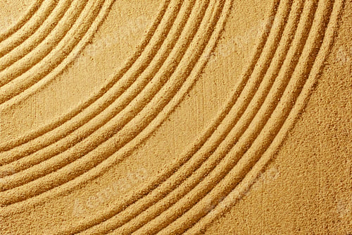 Preview: Texture yellow sand summer day and smooth lines