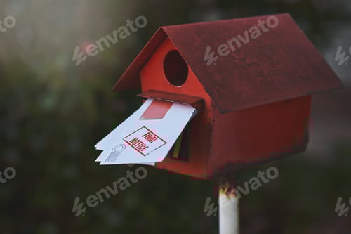 Preview: Sent by post