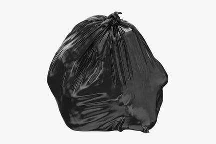 Preview: Full Black Garbage Sack