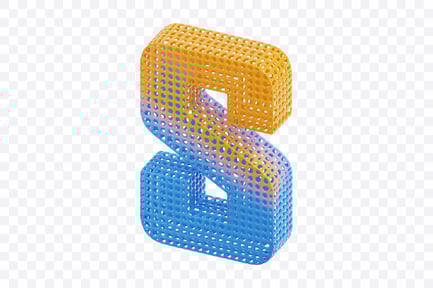 Preview: Pattern Letter S