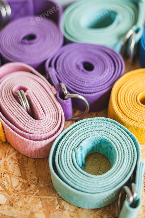 Preview: Yoga Staff Equipment in Studio