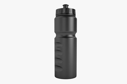Preview: 750 ML Matte Black Sport Bottle