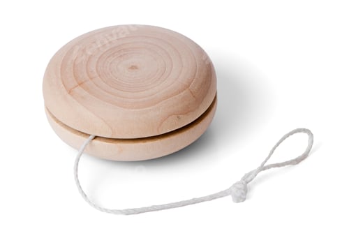 Preview: Wooden yo-yo toy