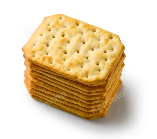 Preview: stack of crackers