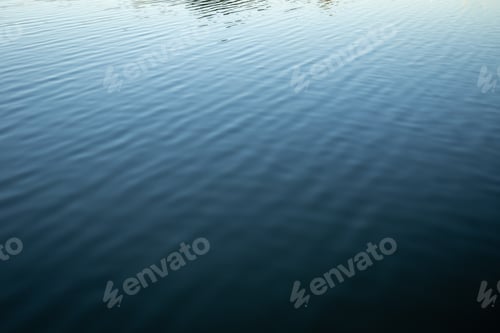 Preview: Natural background, water texture on the lake.