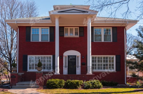 Preview: Big Beautiful House In A Chicago Suburban Area