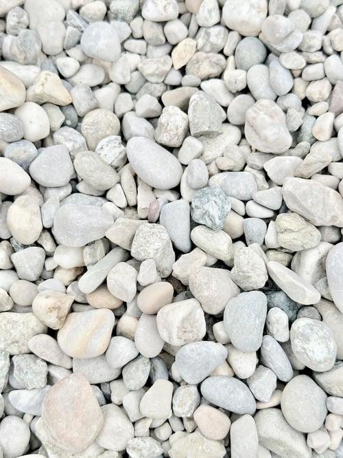 Preview: Abstract Solid Light Pebble Stones Textured Monochrome Background Vertical