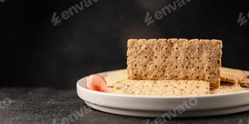 Preview: cracker whole grain healthy food durum wheat cookies tasty snack fresh delicious gourmet food